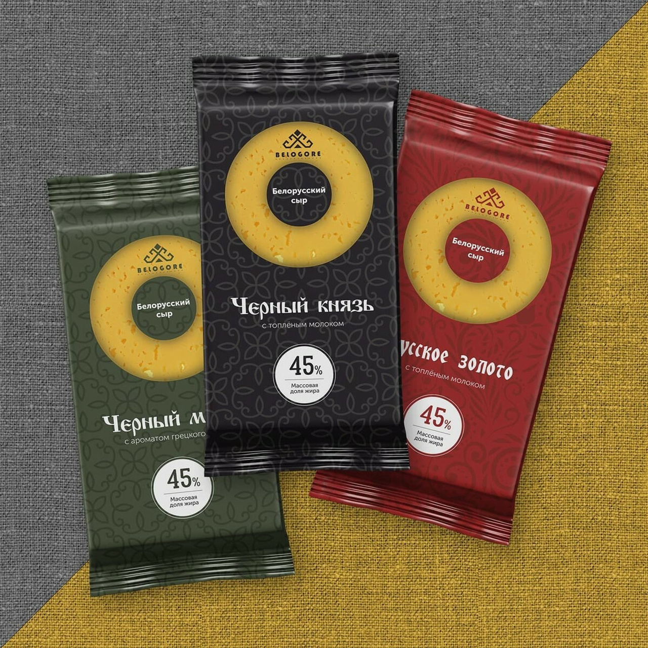 Андрей Заботин. Создание упаковки и этикеток