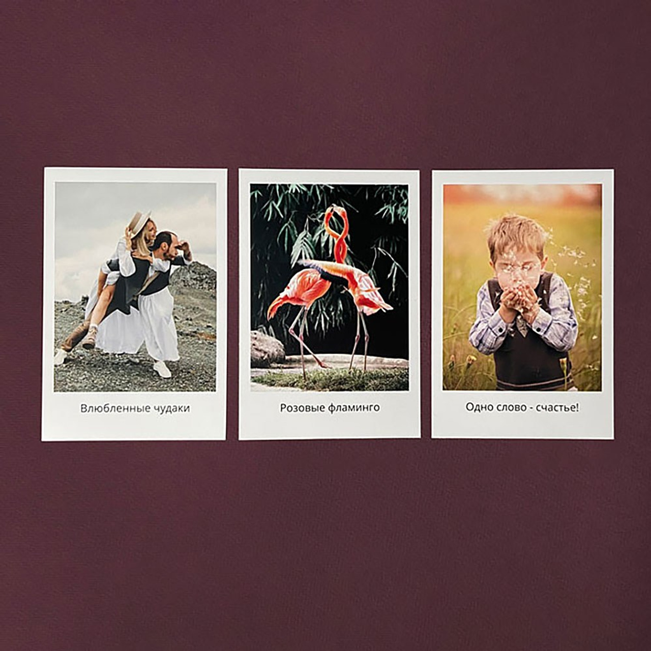 Набор фотографий в коробке. Портретный фотограф в Санкт-Петербурге Максим Чуликов