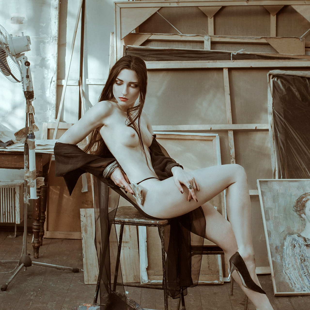 - фотосессии в эксклюзивных образах в  СПб и Москве. Фотограф Облако Александра