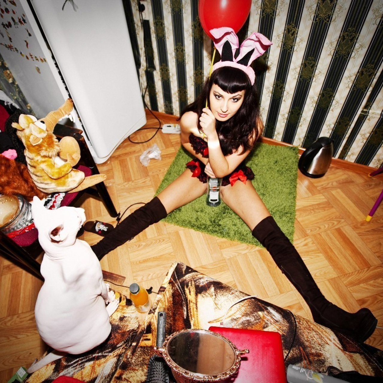 - фотосессии в эксклюзивных образах в  СПб и Москве. Фотограф Облако Александра