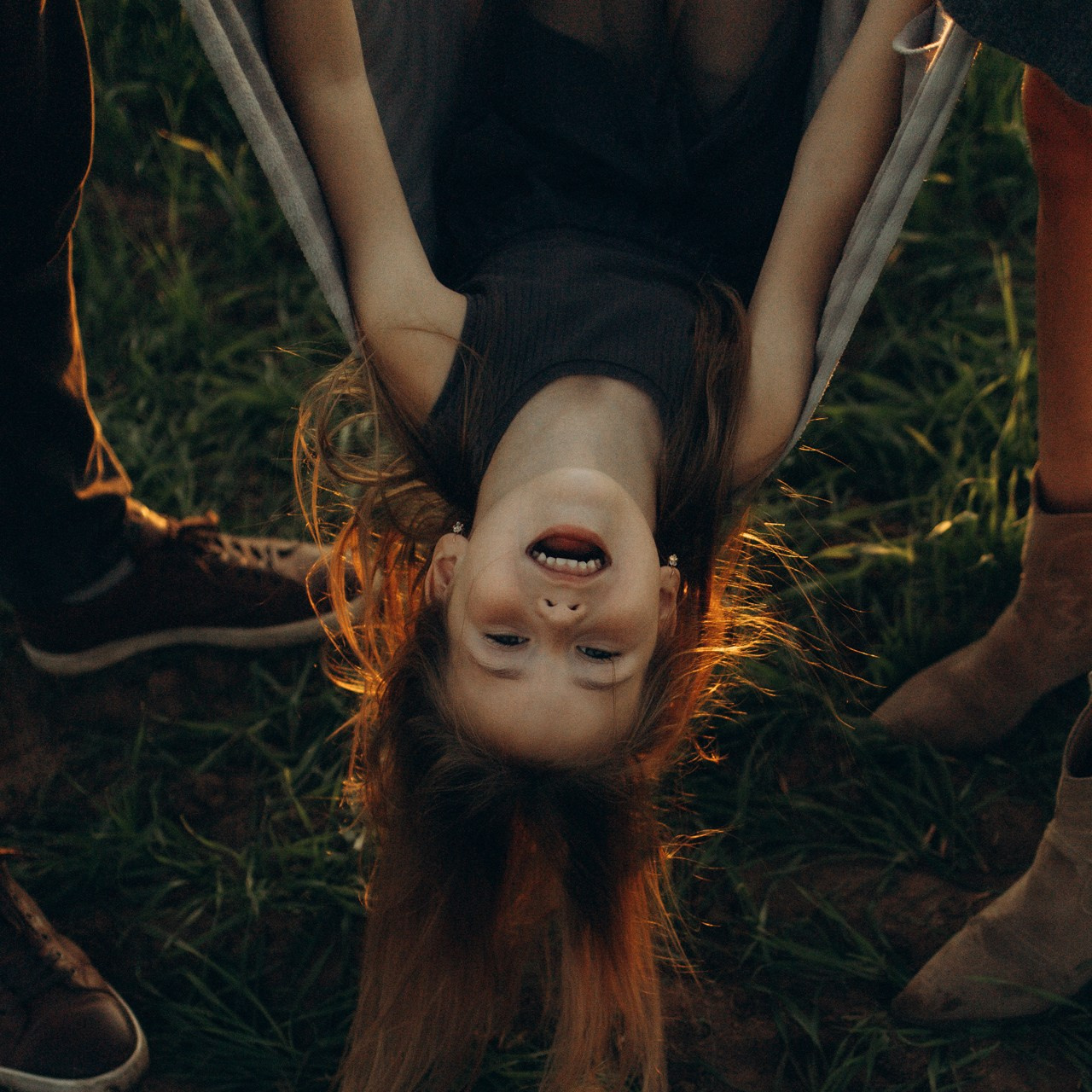 Алина, Дмитрий и Алиса