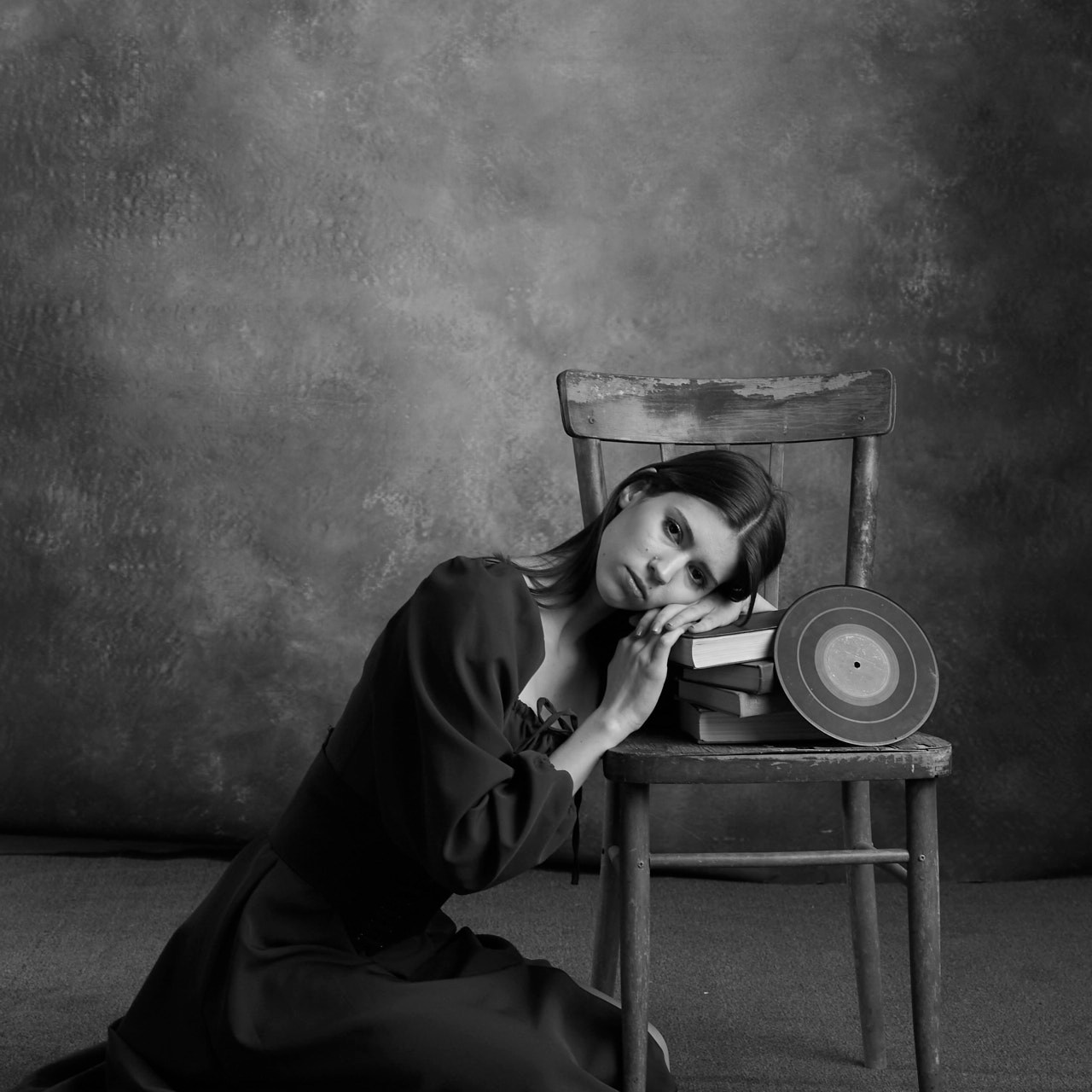 Творческая фотосессия в студии