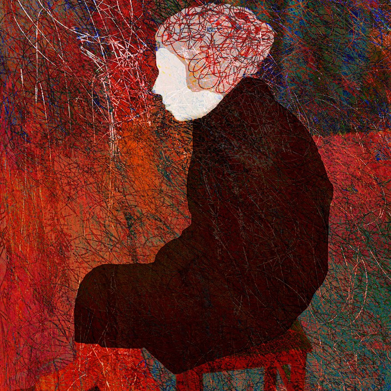 Работы из&nbsp;серии «Адаптация»