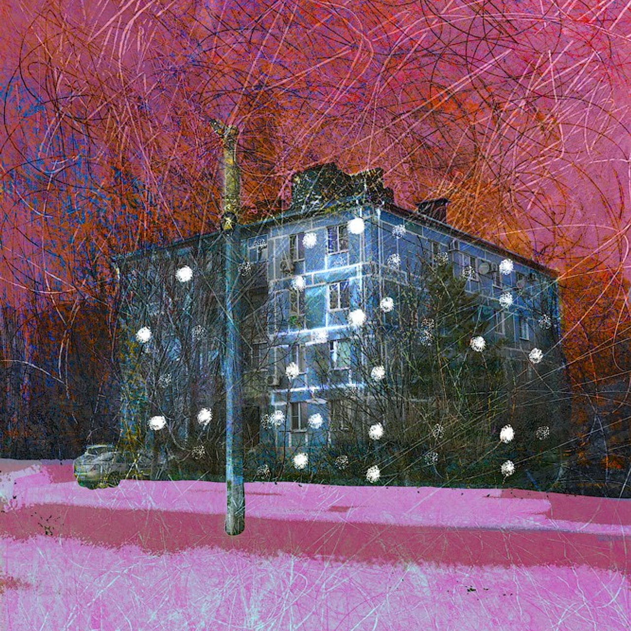 Домики «Полька-дот» (Горошек)