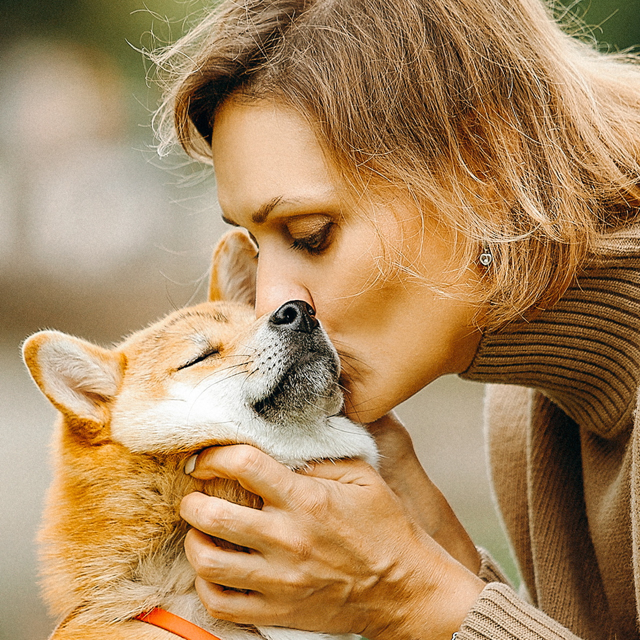 Семейные фотосессии с питомцами