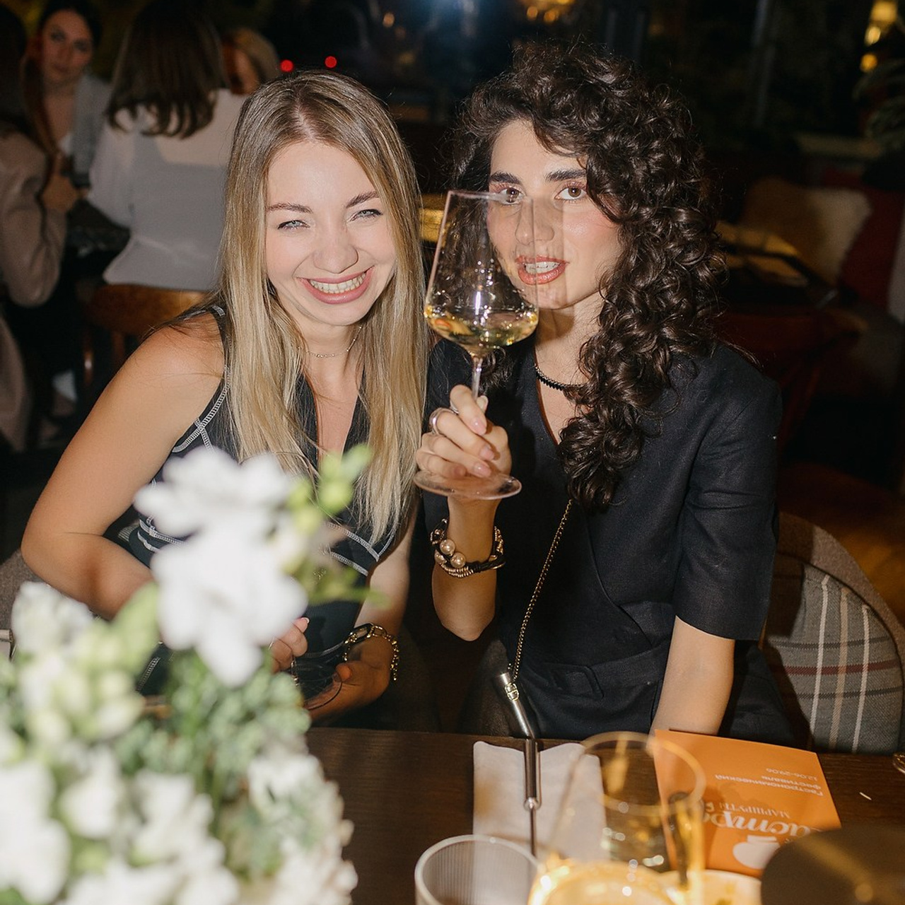 Ужин в CoCo Chalet