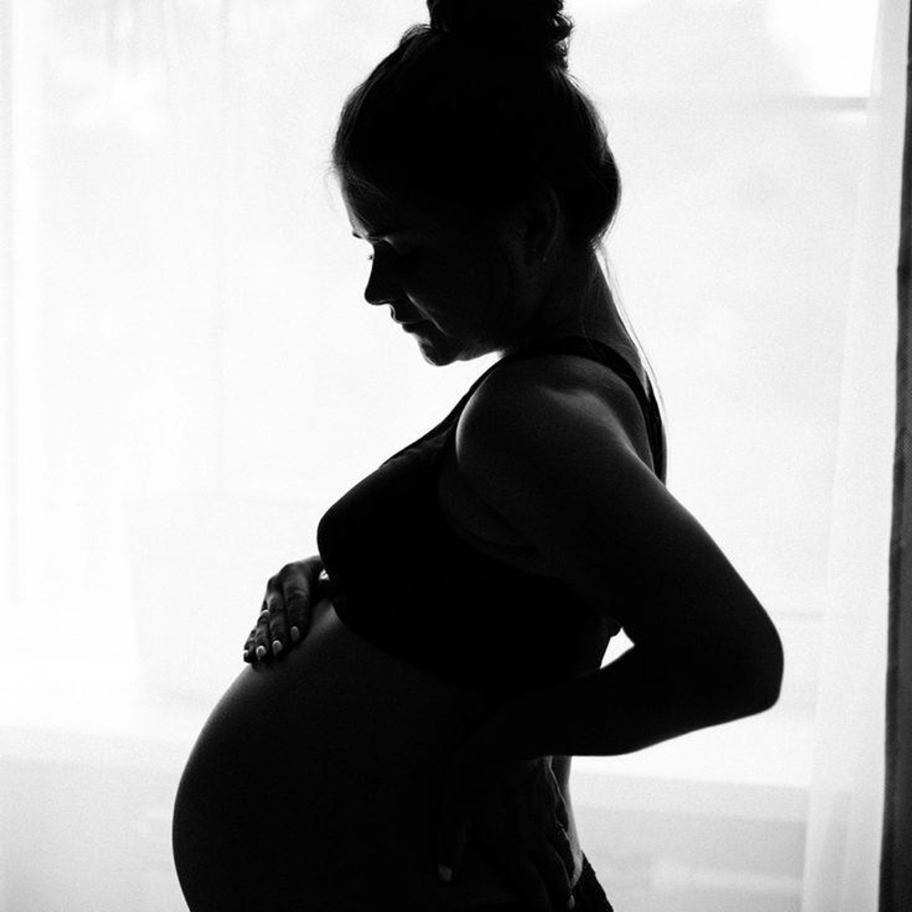 Домашняя фотосессия, в ожидании малыша