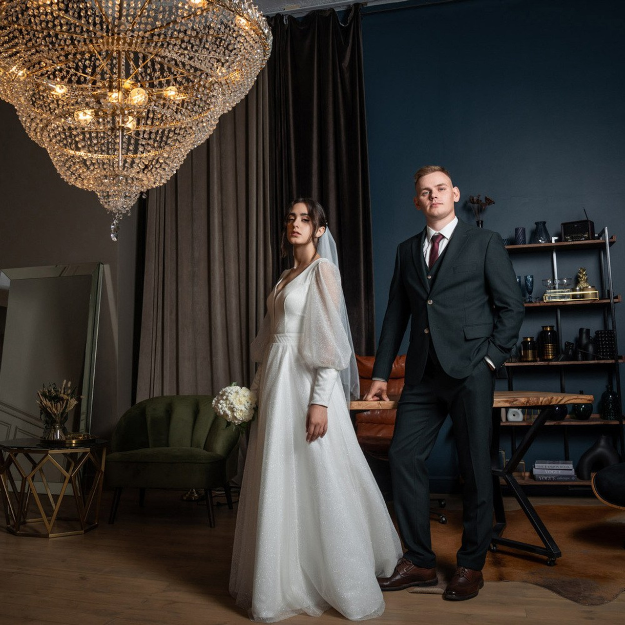 Константин и Альвина прогулка