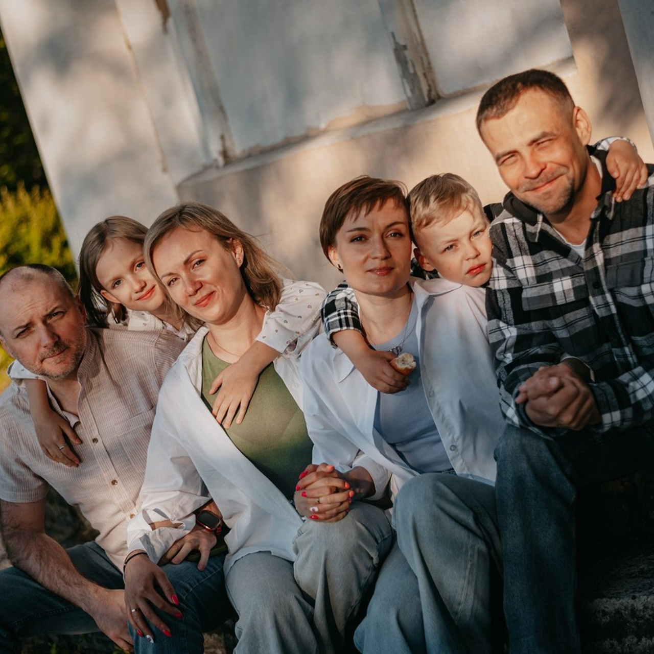 Отзывы. Семейный фотограф. Великанова Ирина. Санкт-Петербург. Пушкин