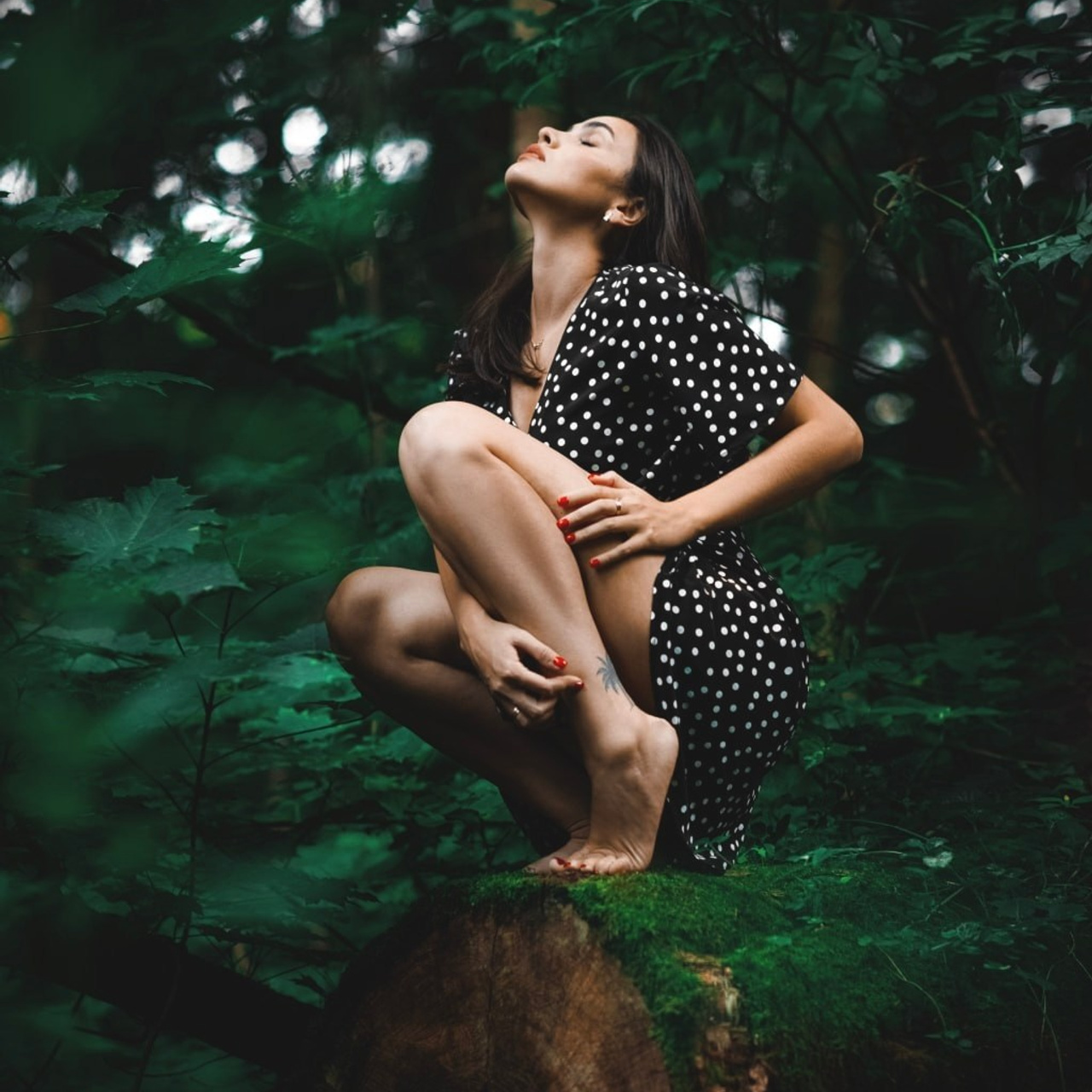 Перья / Оранжерея / Ангел