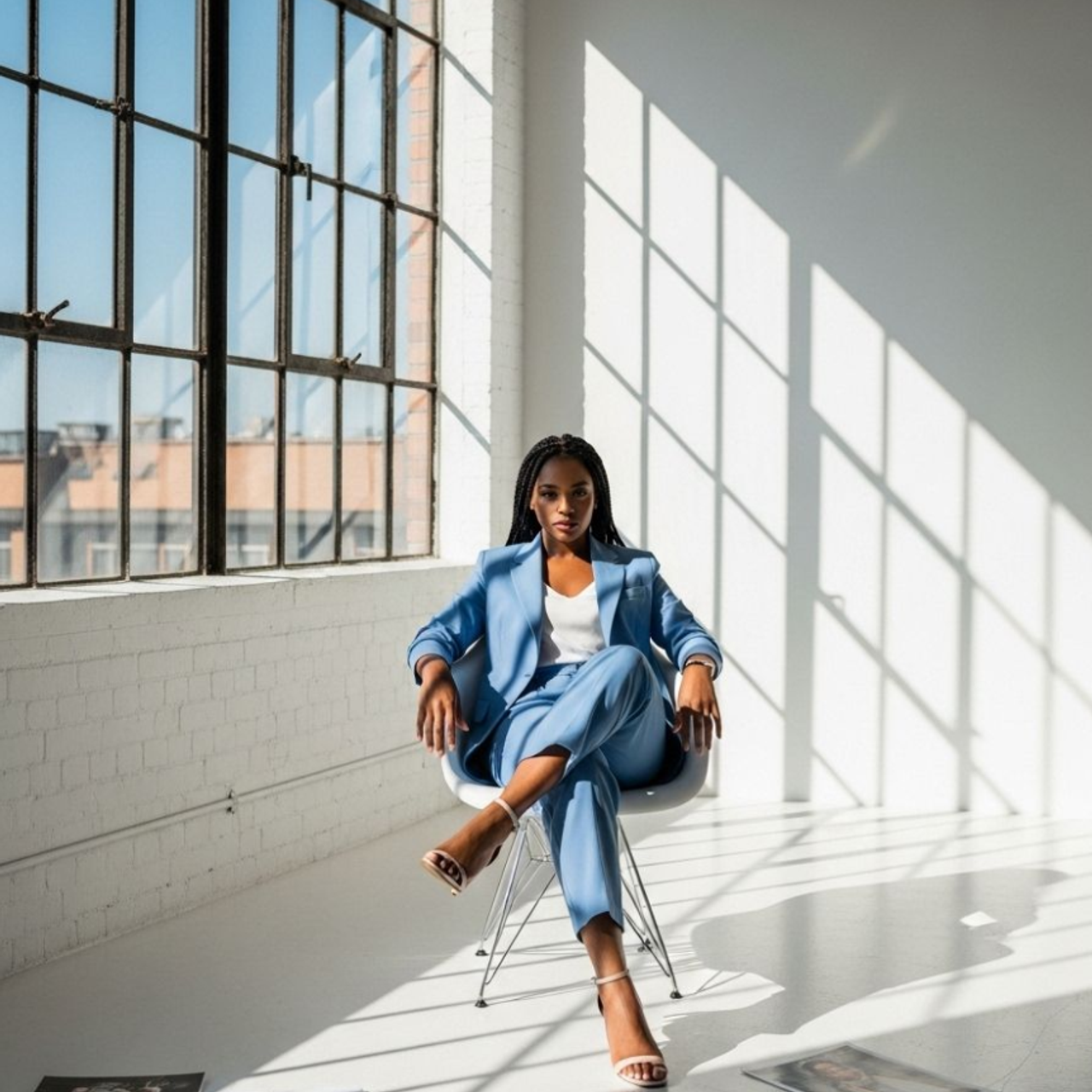 Мудборд. Мила