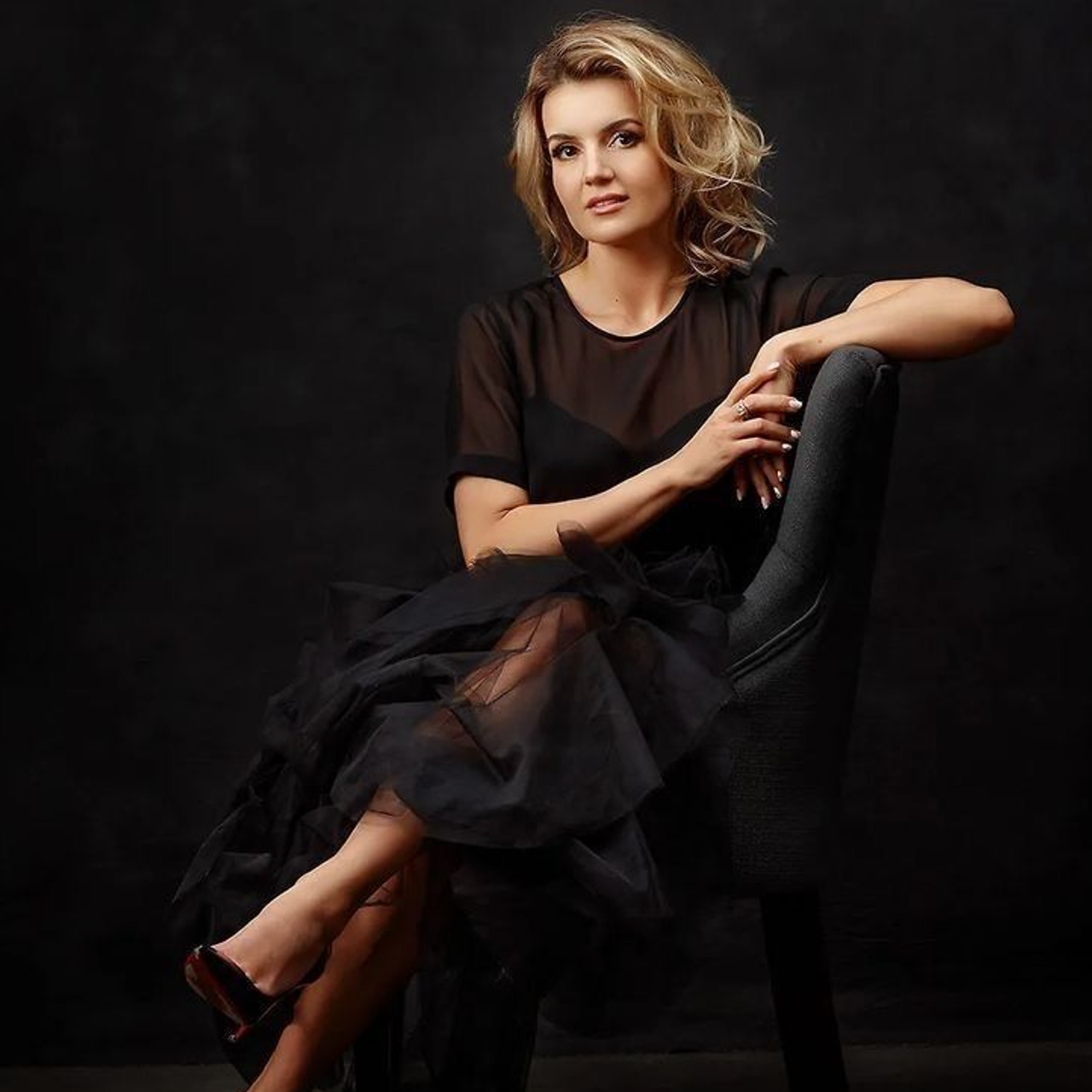 Мудборд. Мила