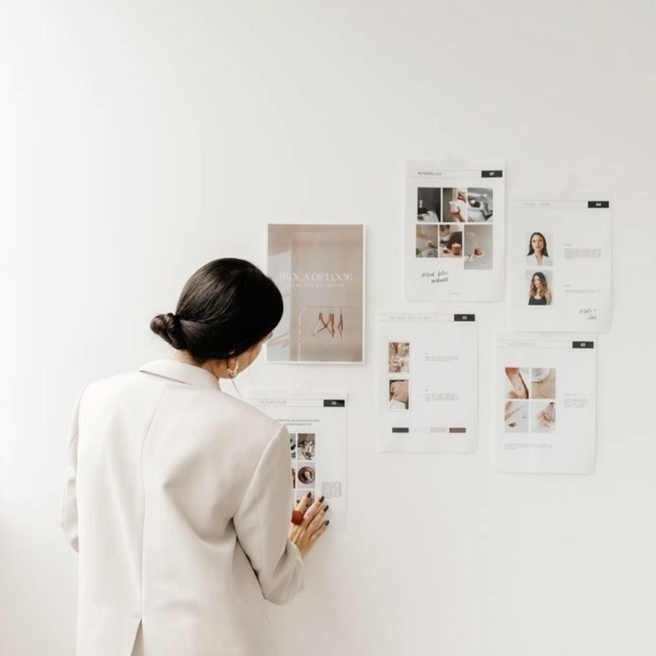 Мудборд для Психолога