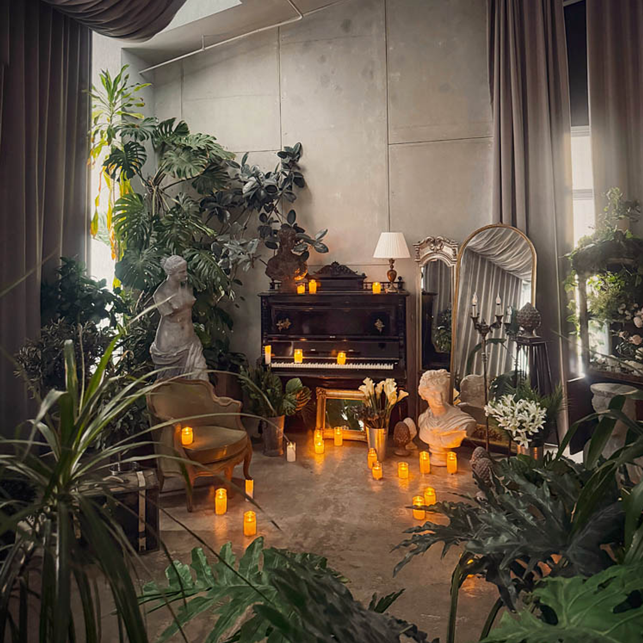 Перья / Оранжерея / Ангел