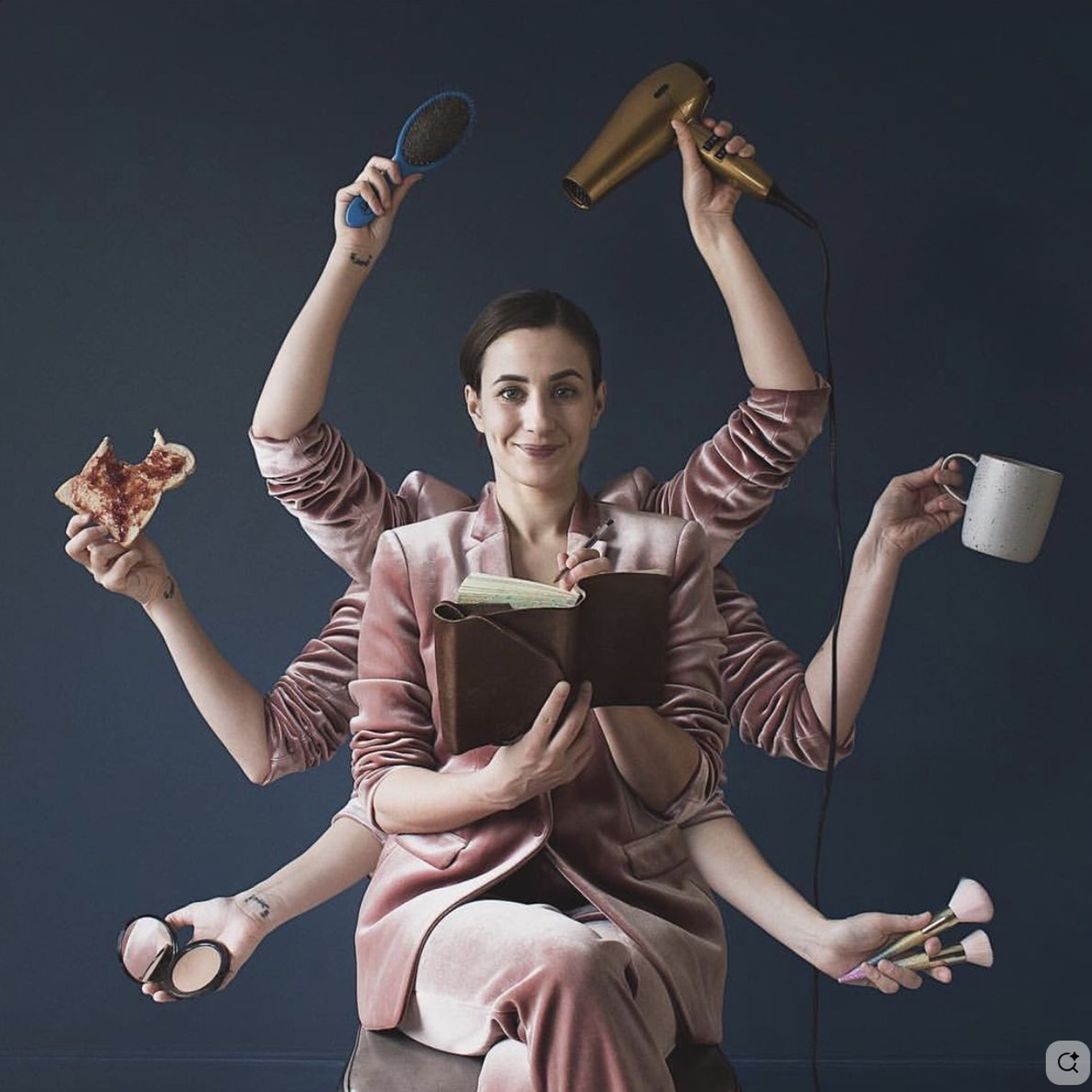 Мудборд для Психолога