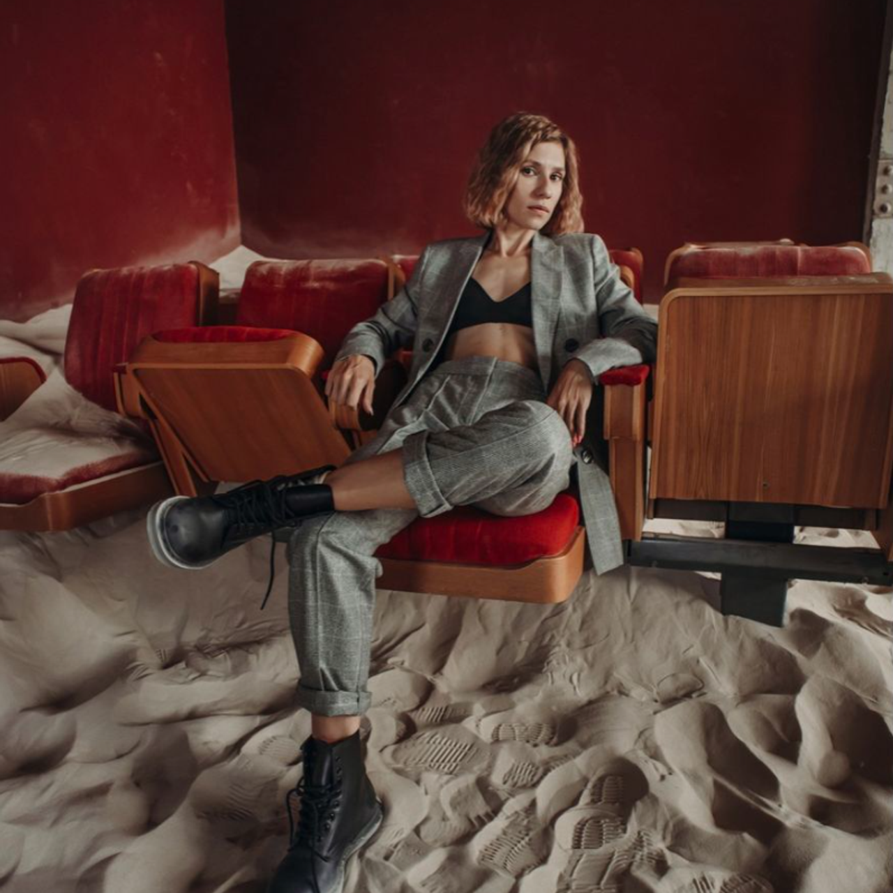 Мудборд. Мила