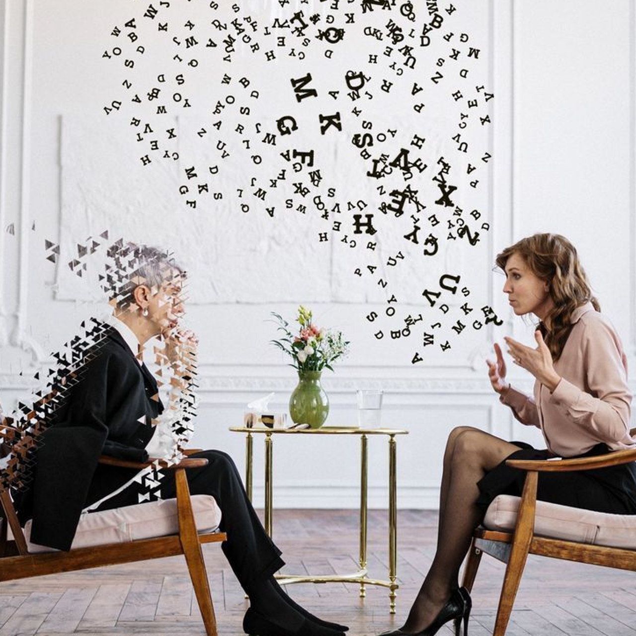 Мудборд для Психолога