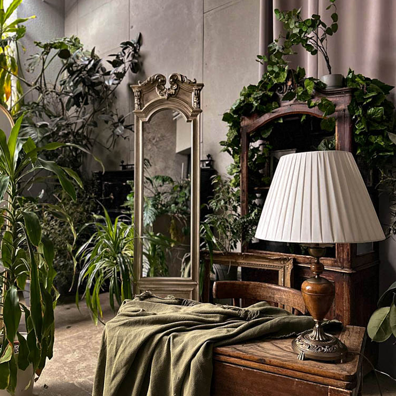 Перья / Оранжерея / Ангел