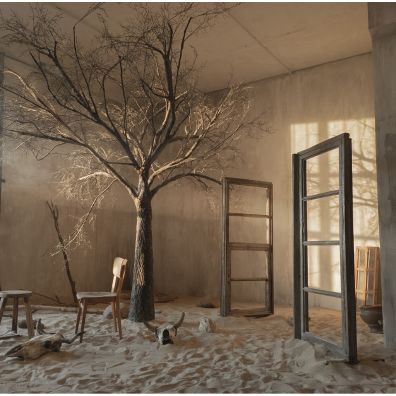 Перья / Оранжерея / Ангел