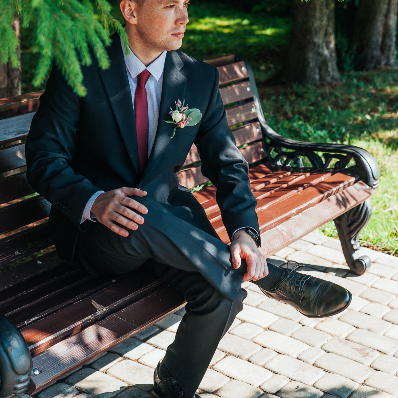 Виталий и Анжелика. Свадебный фотограф в Кирове