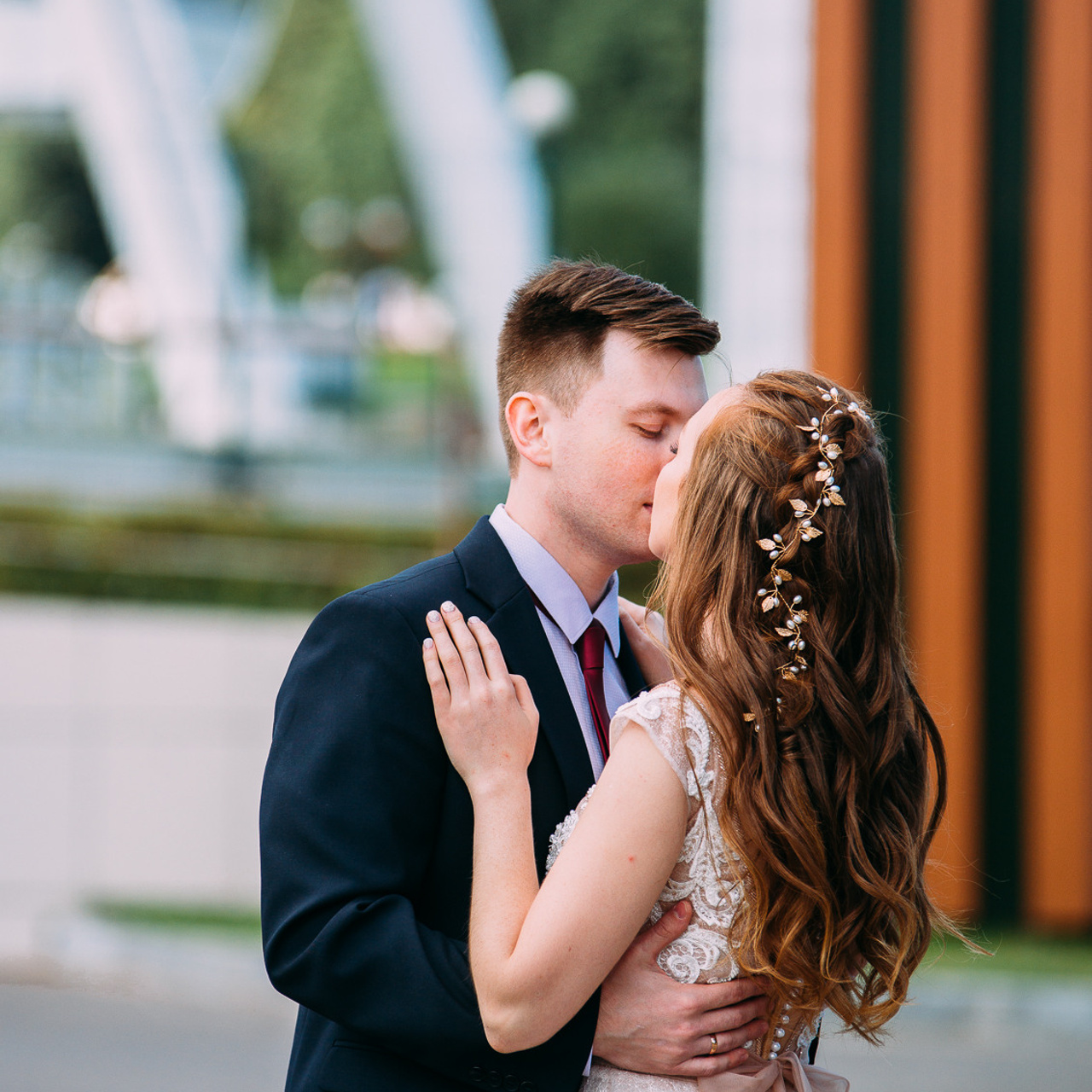 Виталий и Анжелика. Свадебный фотограф в Кирове