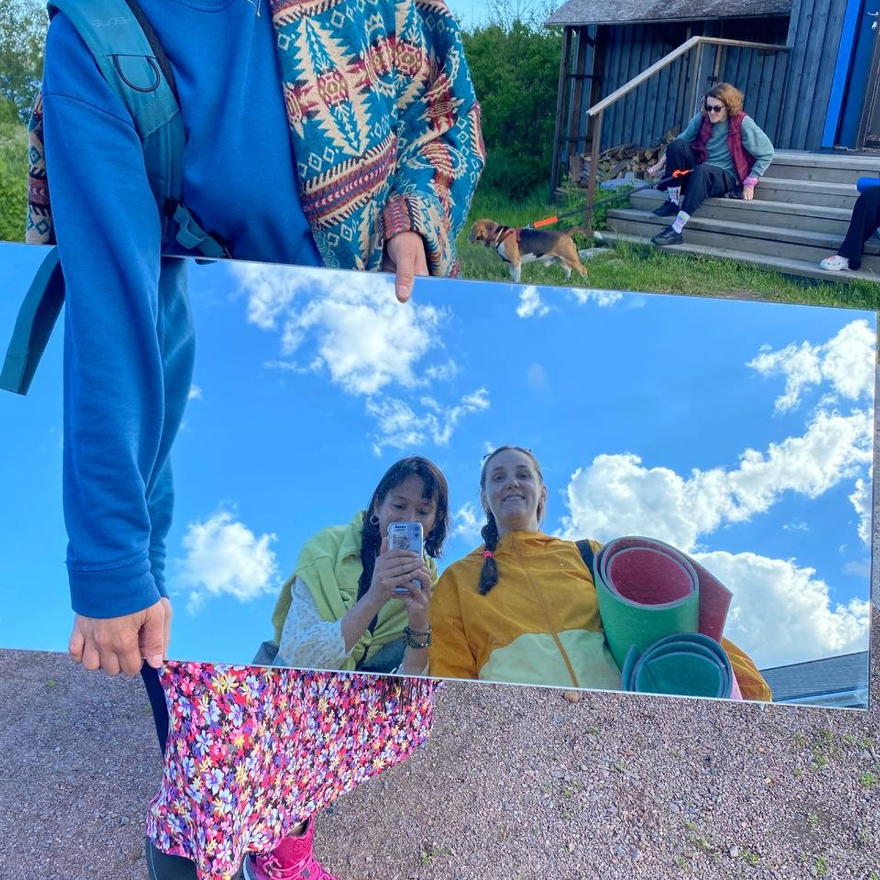 Северный пленер в Карелии. Творческий лагерь для взрослых