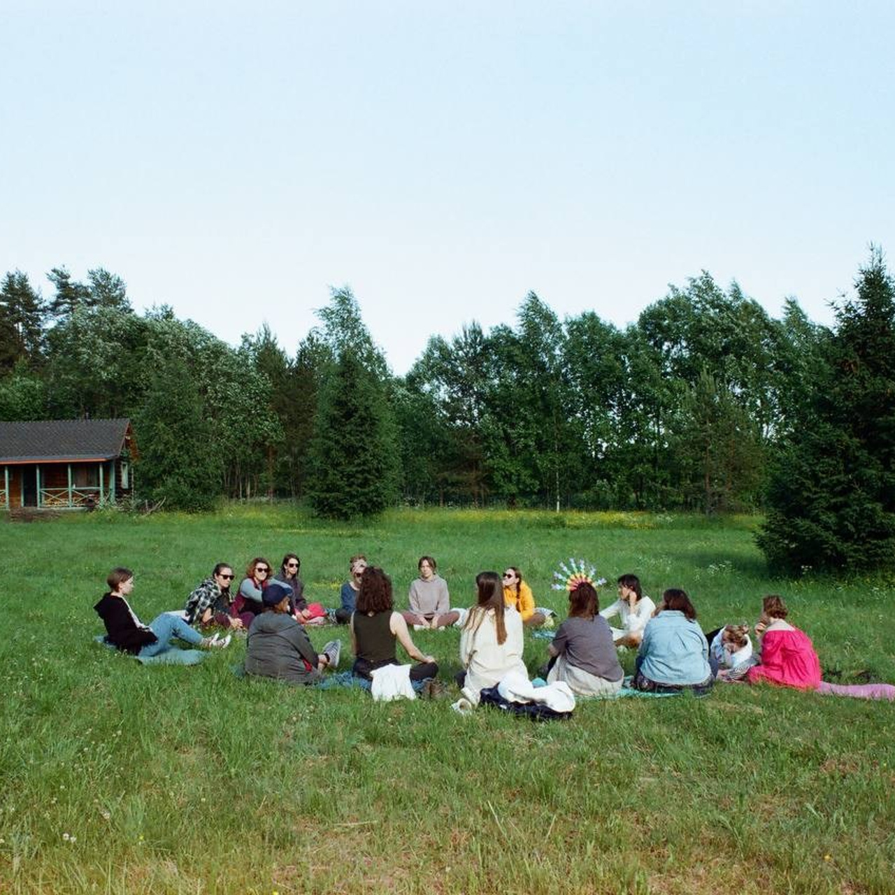 Северный пленер в Карелии. Творческий лагерь для взрослых