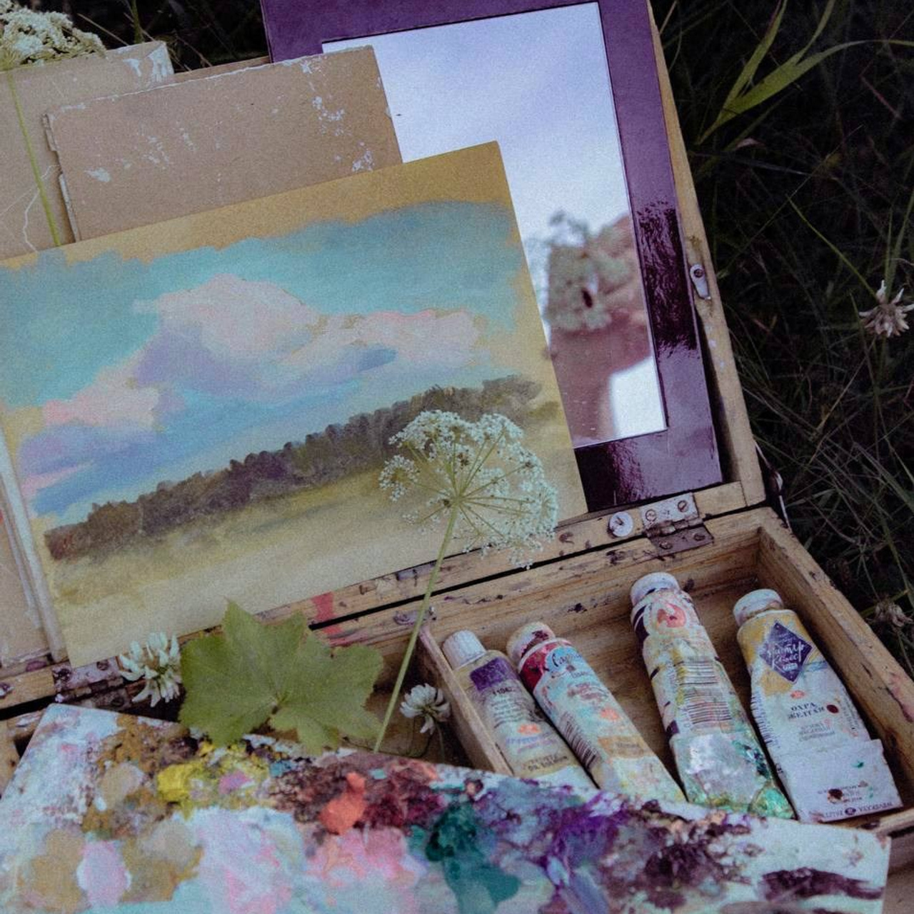 Северный пленер в Карелии. WildArtCamр — Творческий лагерь для взрослых