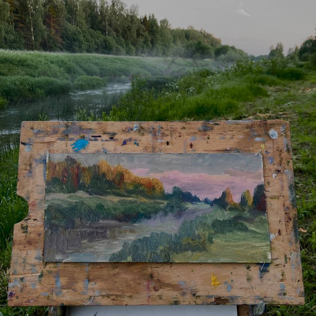 Северный пленер в Карелии. WildArtCamр — Творческий лагерь для взрослых
