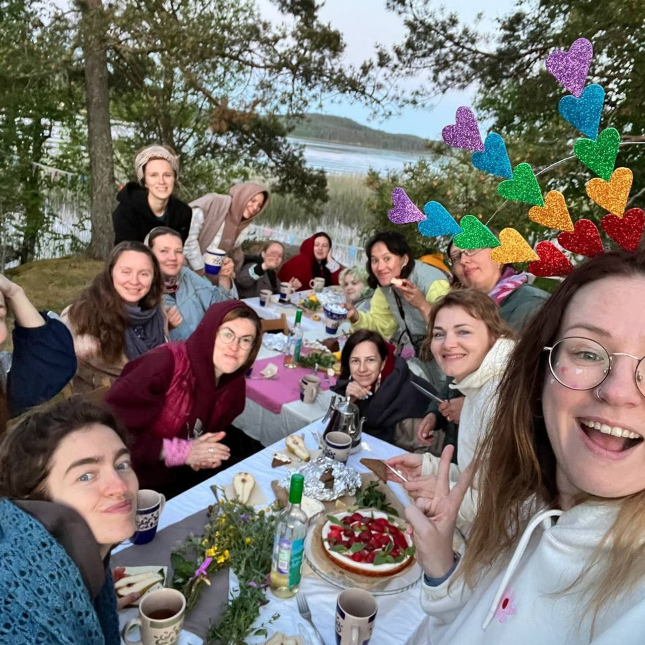 Северный пленер в Карелии. Творческий лагерь для взрослых