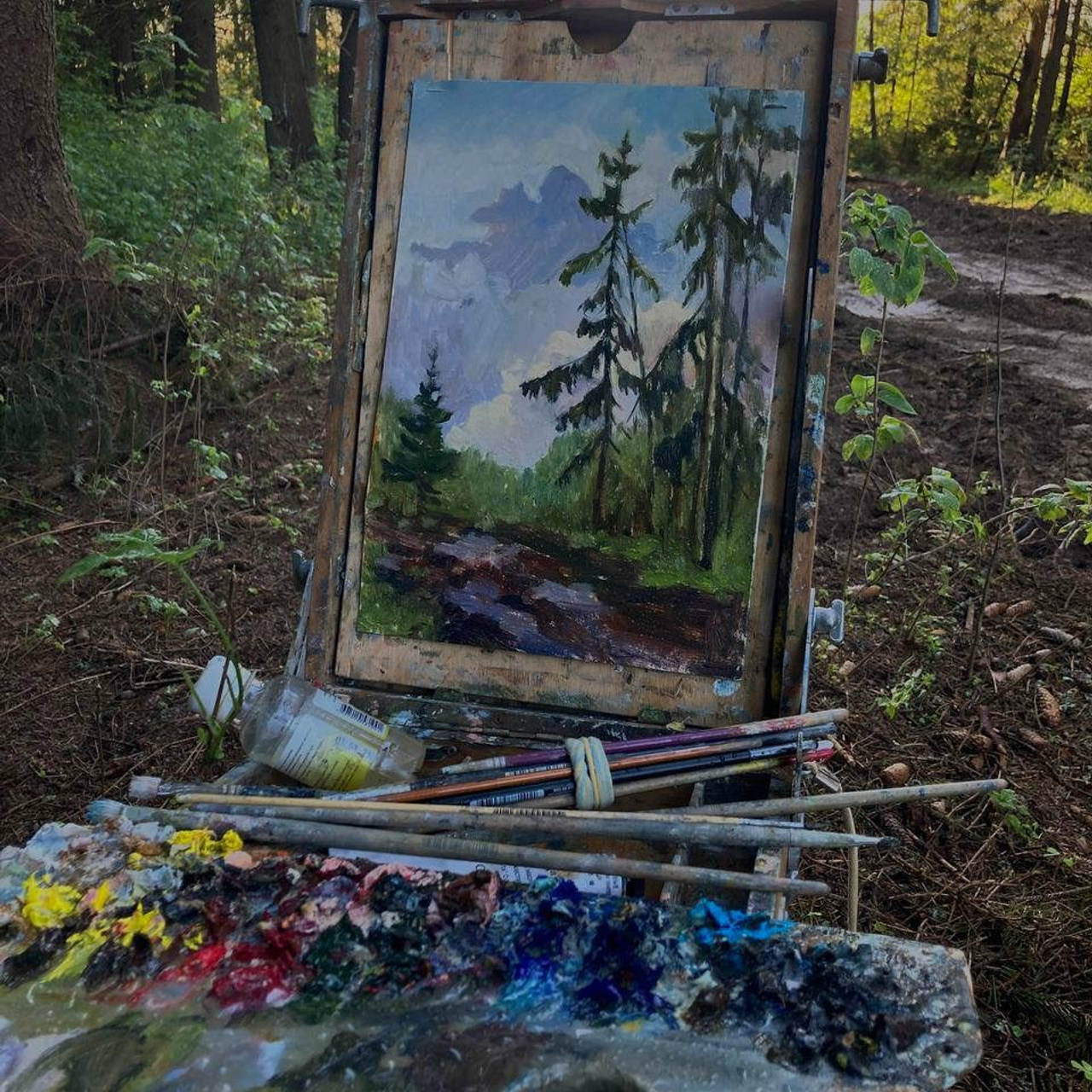 Северный пленер в Карелии. WildArtCamр — Творческий лагерь для взрослых