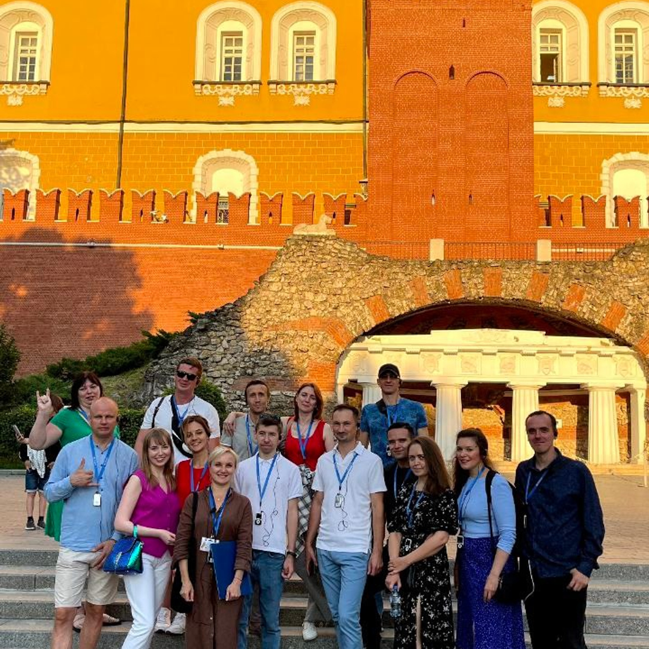 Отзывы. Экскурсовод по Москве Беляева Валентина