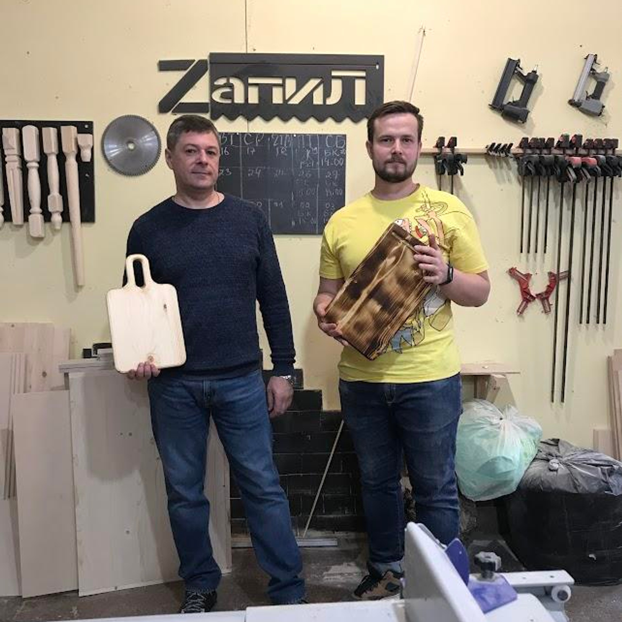 Мастерская ZапиЛ Краснодар — Мастер-Классы Столярное Мастерство