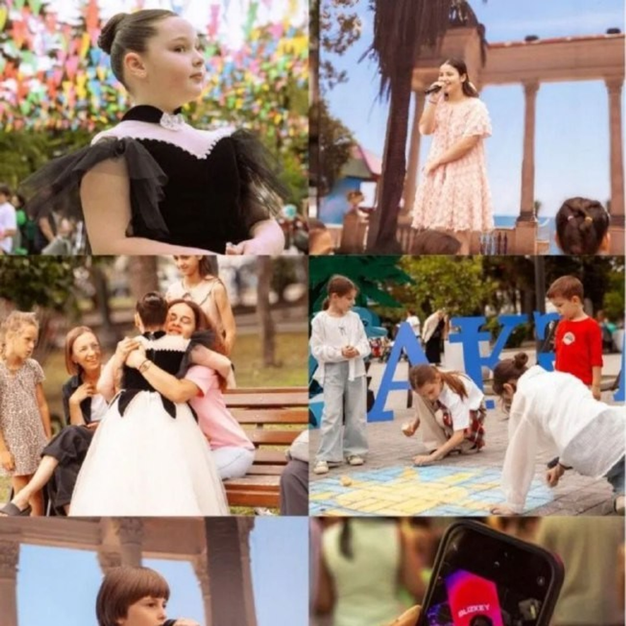 Ярко, солнечно и тепло