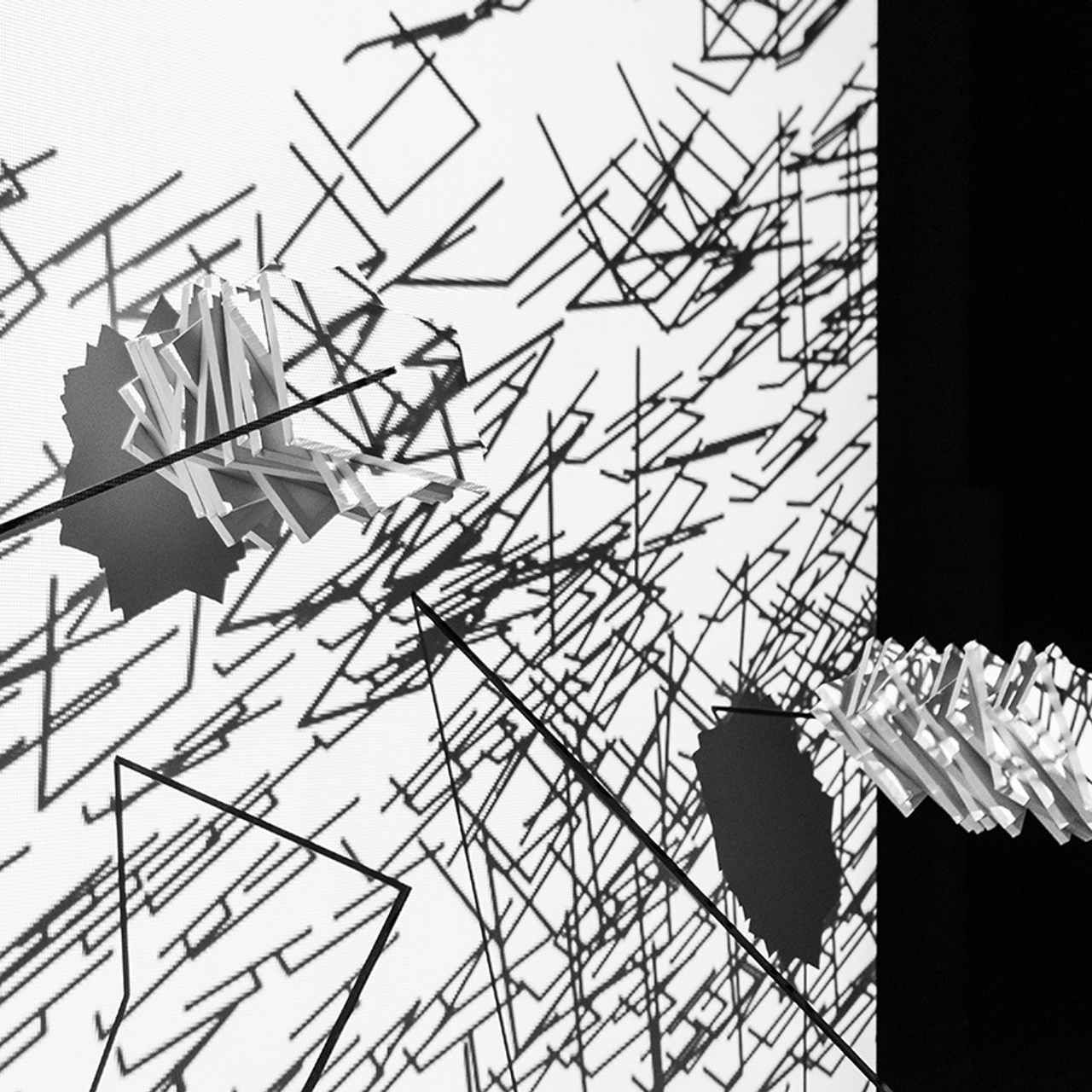 Sky. Elena Slobtseva is a visual multidisciplinary artist