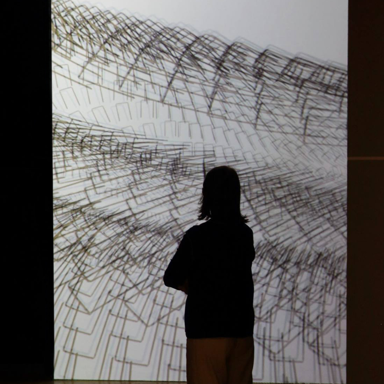 Sea. Elena Slobtseva is a visual multidisciplinary artist