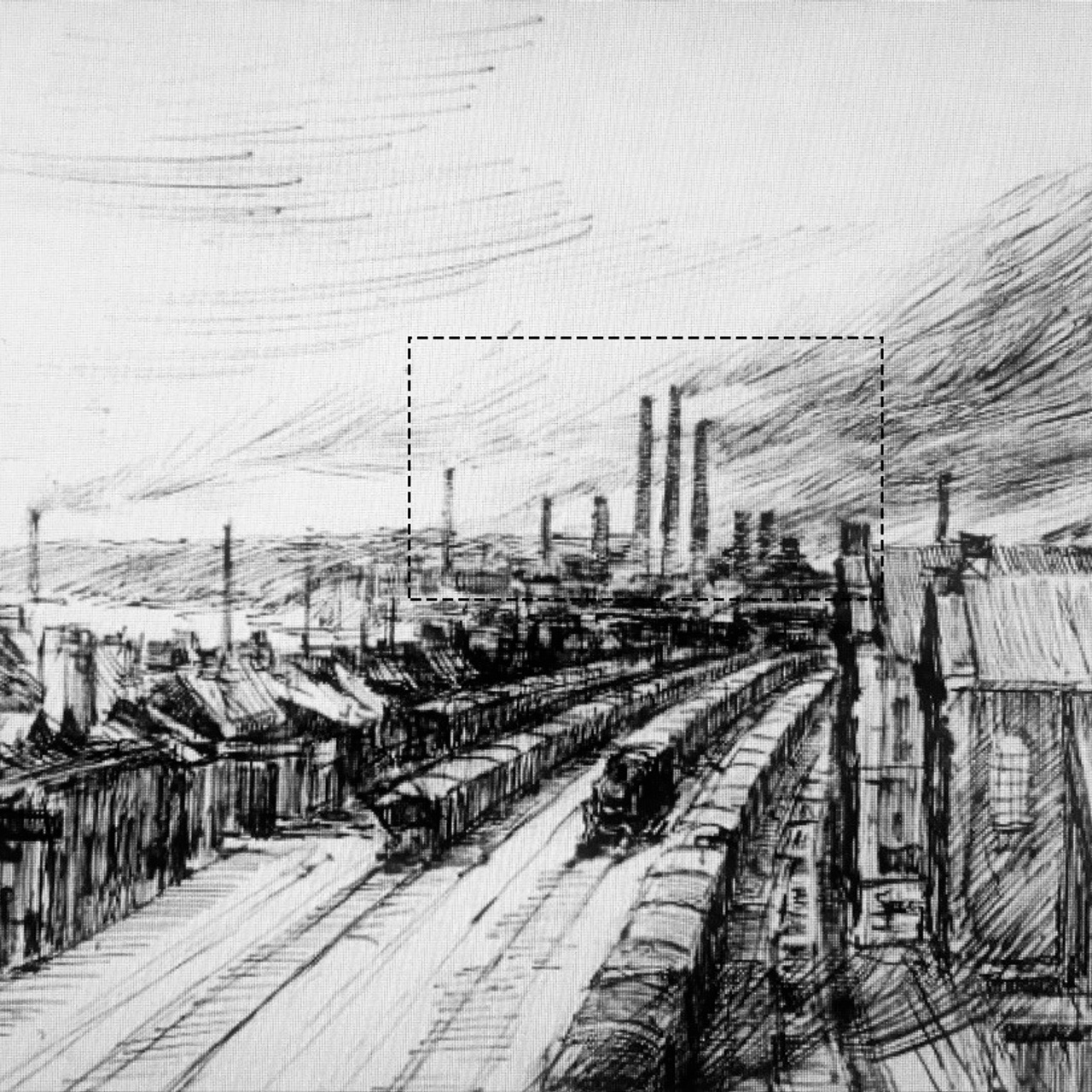 Sky. Elena Slobtseva is a visual multidisciplinary artist