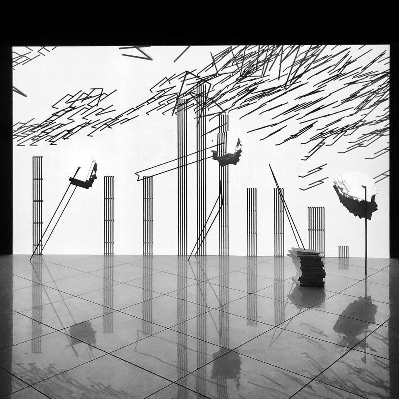 Sky. Elena Slobtseva is a visual multidisciplinary artist