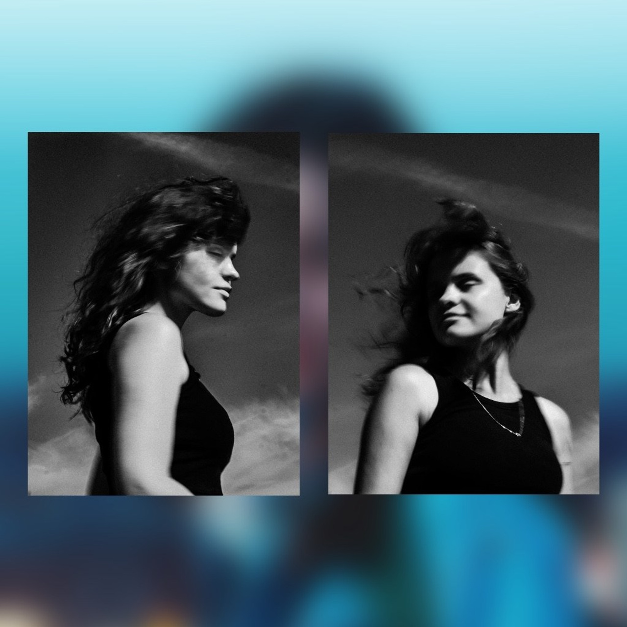 Солёный ветер. Женя Красовская | Портретный Фотограф | Визуал для брендов