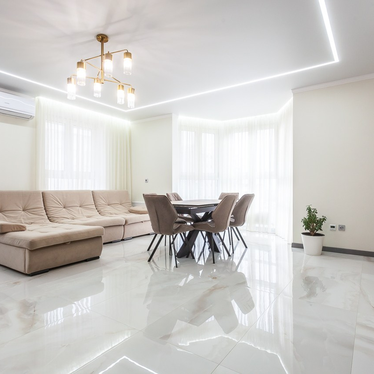 Уютная 3шка на Зипе