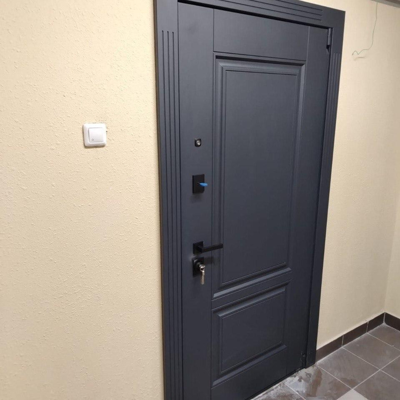 ВХОДНЫЕ ДВЕРИ В КВАРТИРУ