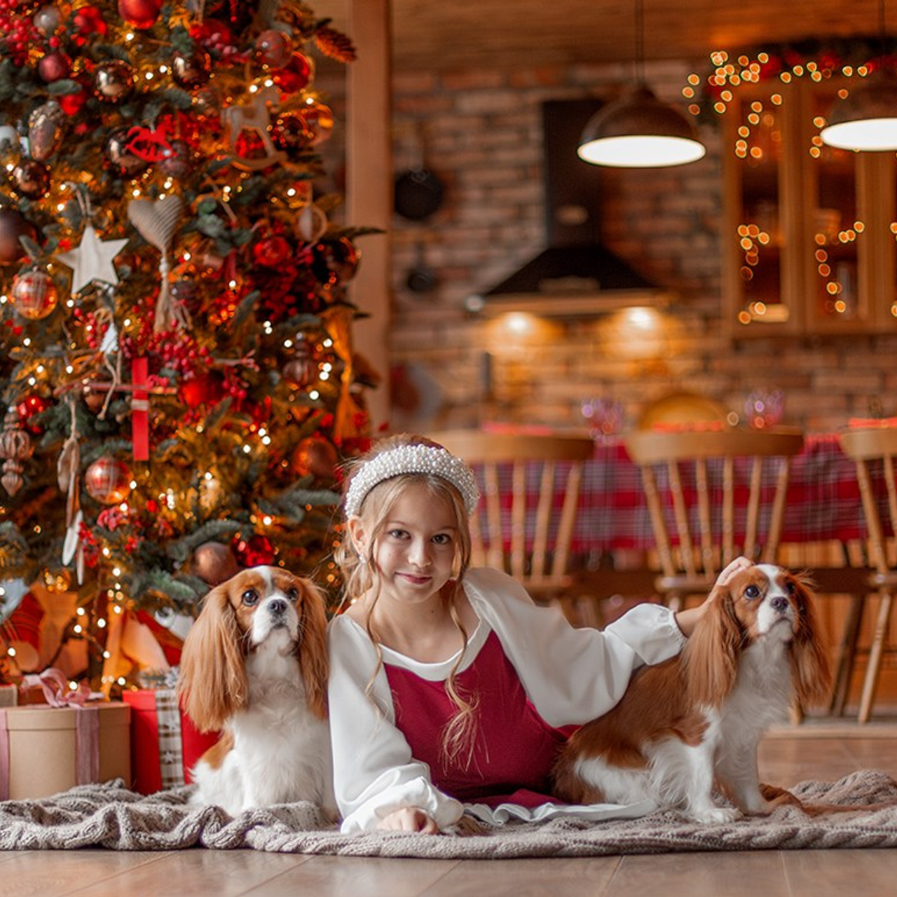 Новогодние фотокарточки