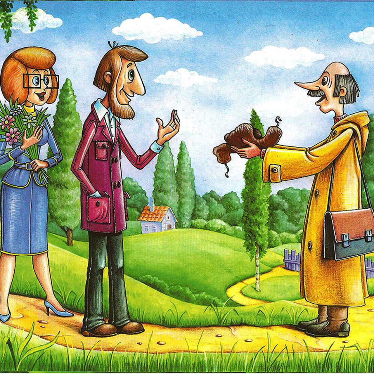 Простоквашино