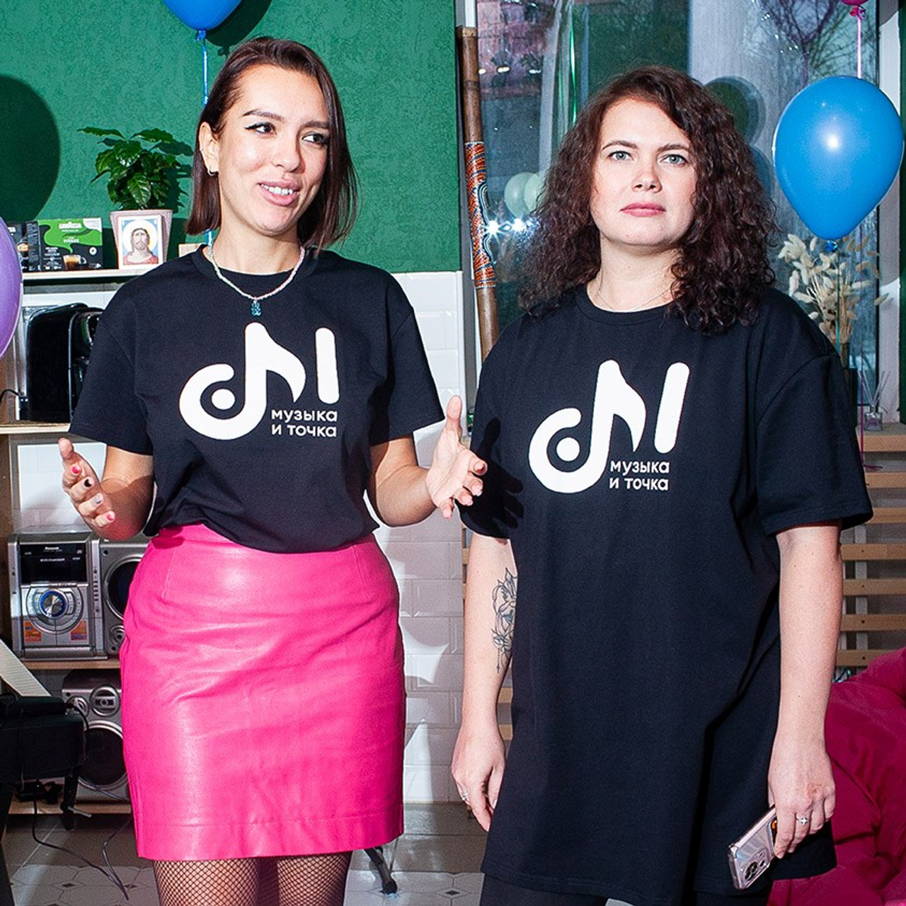 Открытие музыкальной школы «Музыка и точка»