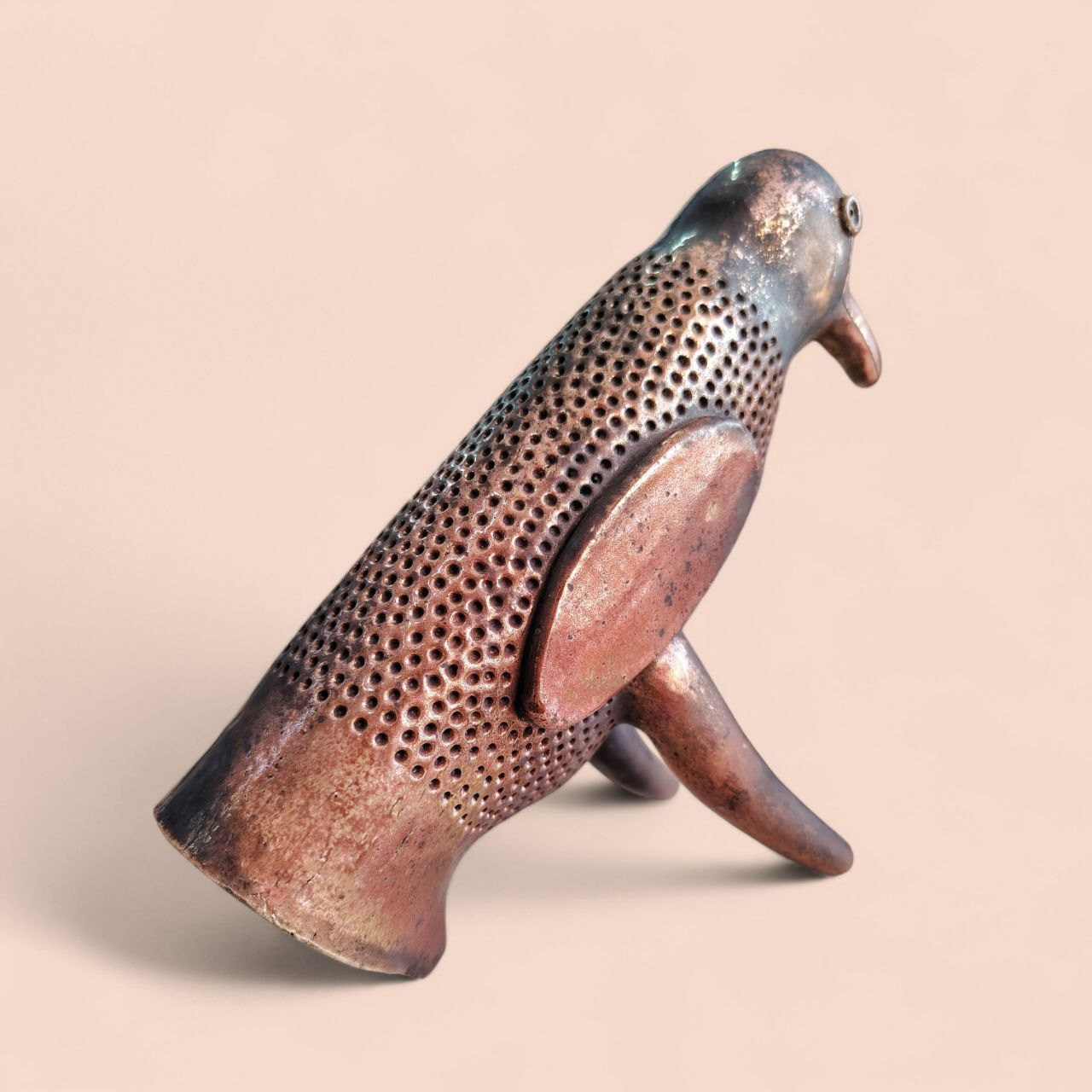 Медная птица. Мстинская Гончарня