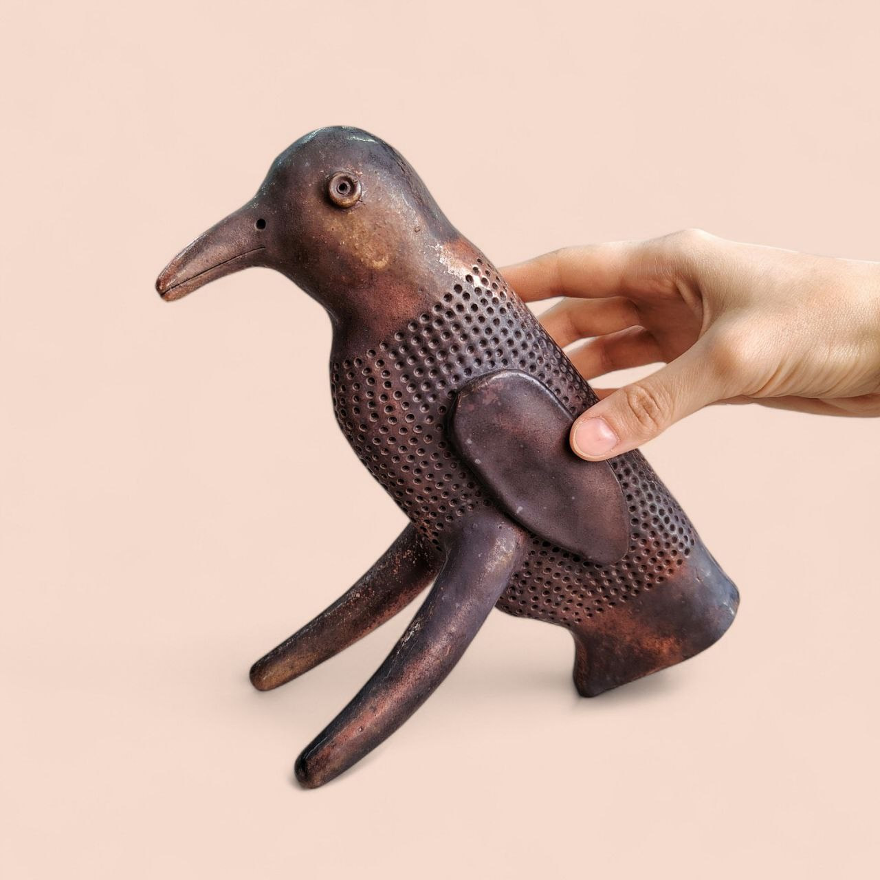 Медная птица. Мстинская Гончарня