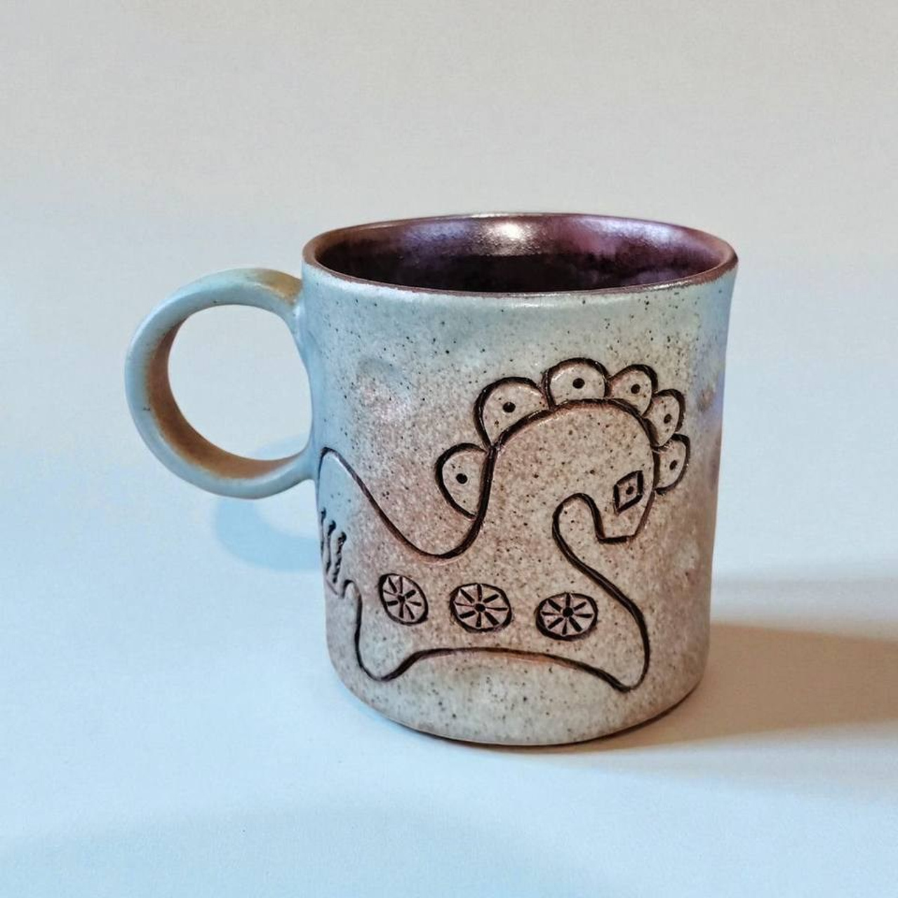 Кружка Коник. Мстинская Гончарня