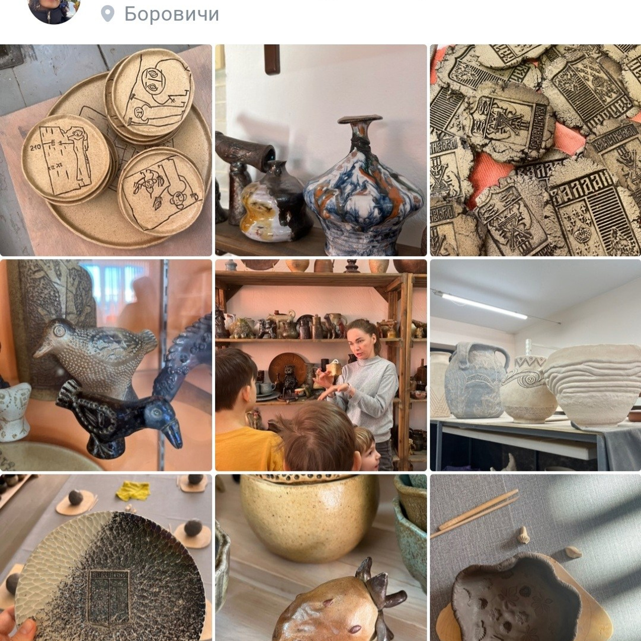 Отзывы. Мстинская Гончарня