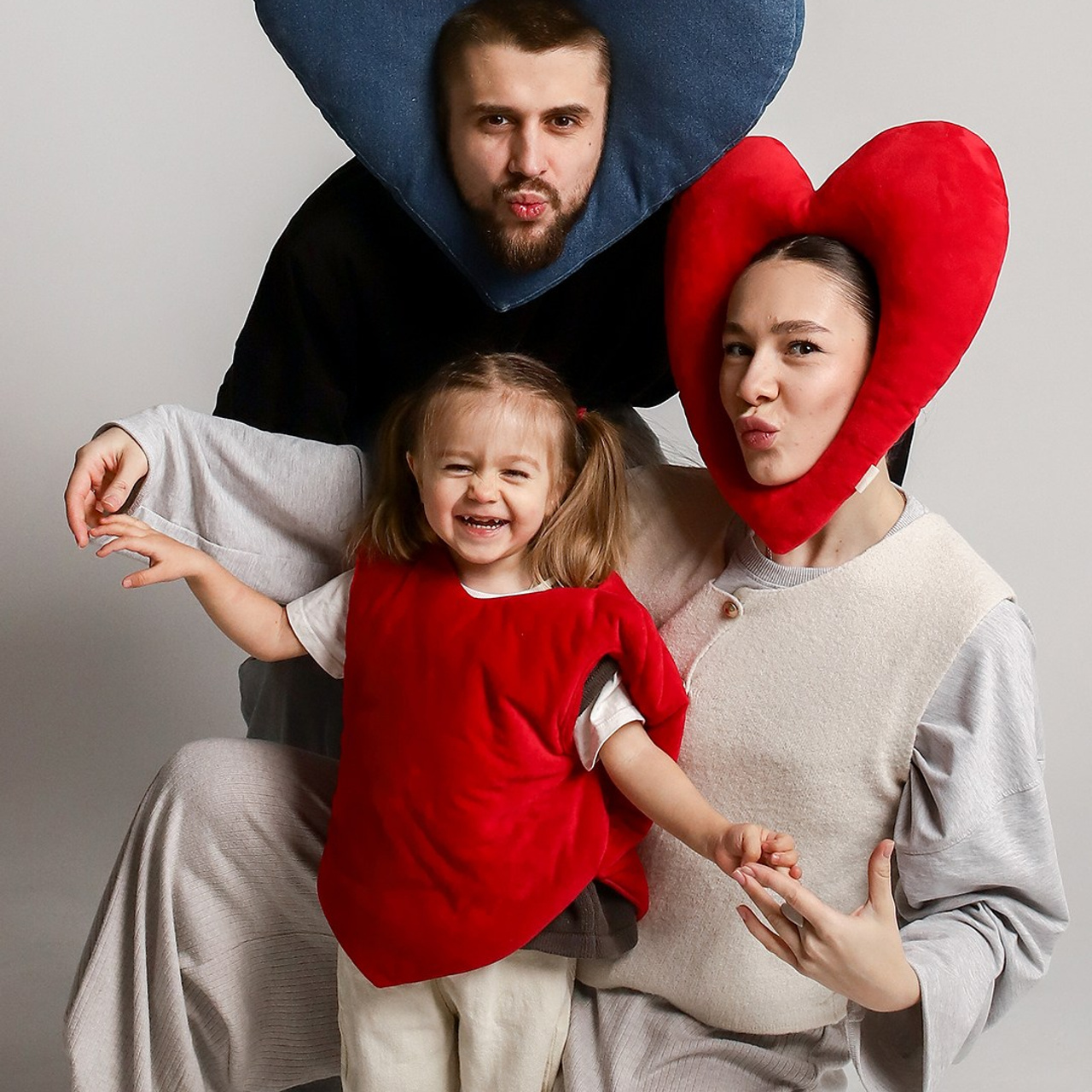 Сердечки в Парк Хаусе. Автопортретная Самара