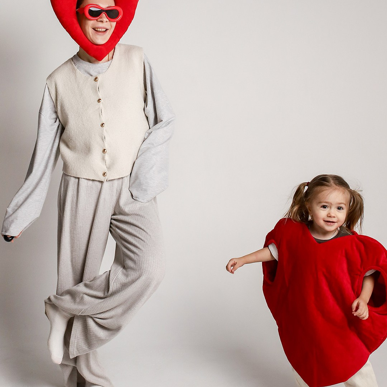 Сердечки в Парк Хаусе. Автопортретная Самара